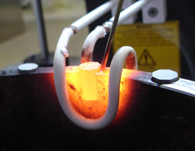 铝合金板在线感应加热设备 铝镁合金板预热设备 铝带铝板加热设备