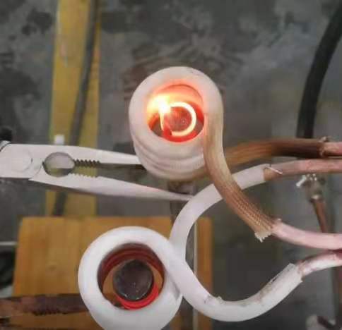 感应加热设备加热特性