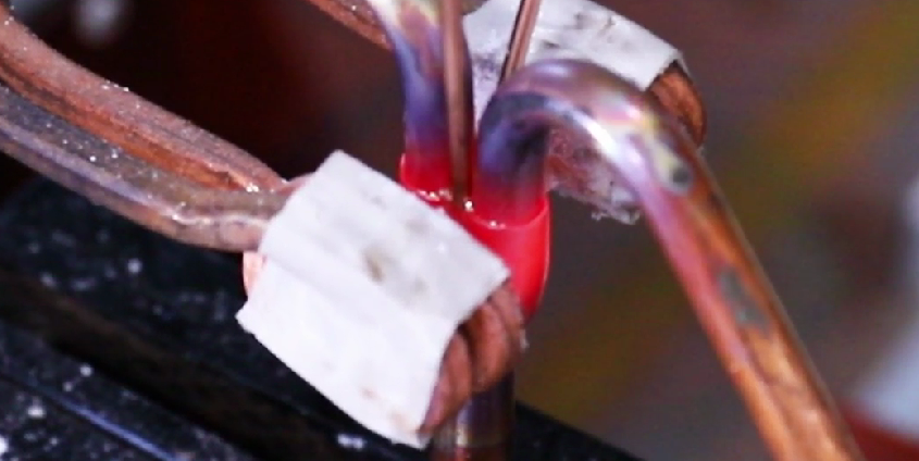 铜件焊接工艺的精密之道：高频感应钎焊让连接更可靠(图1)