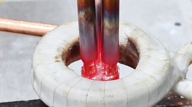 宏创高频：暖通行业铜管钎焊工艺，精准连接筑造可靠冷暖系统(图1)